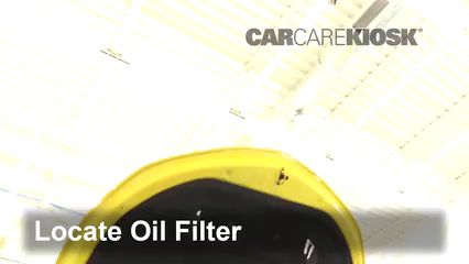 Oil & Filter Change Chevrolet Camaro (2016-2019) - 2017 Chevrolet